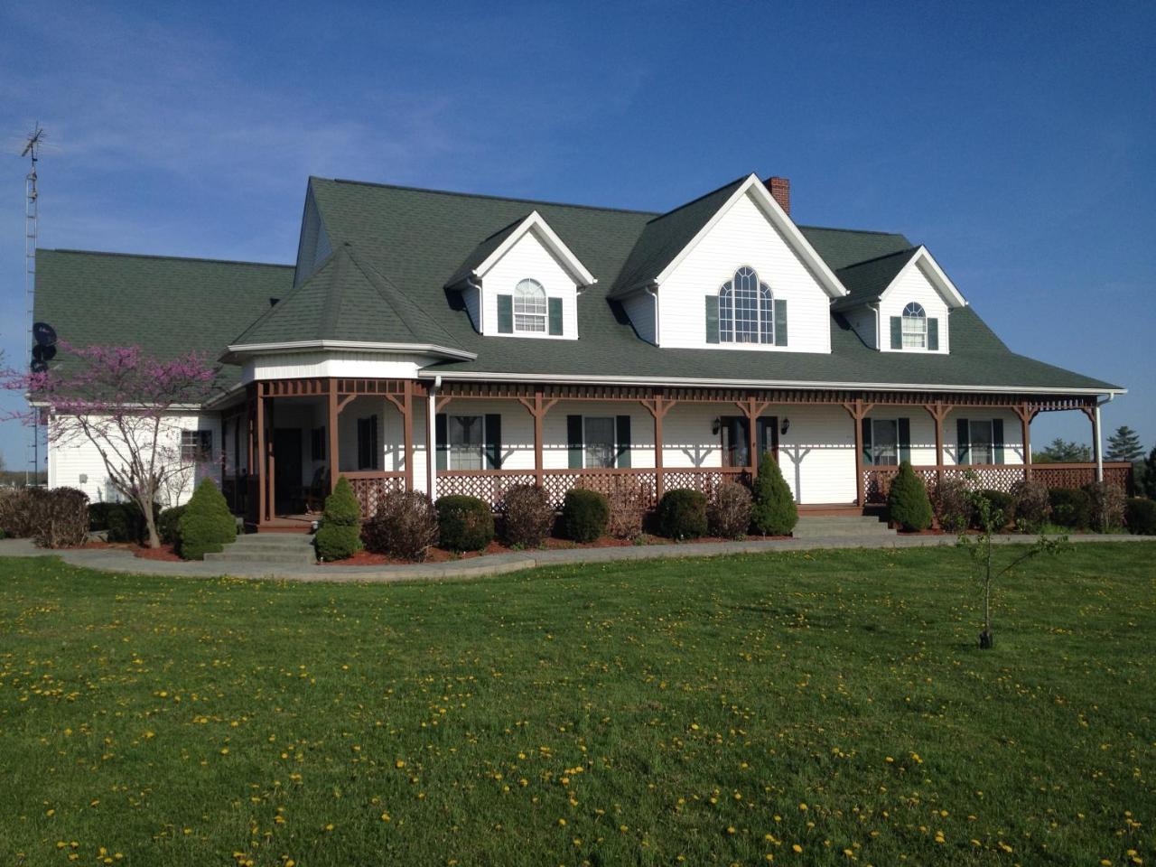 Green Gables Bed & Breakfast Odon Eksteriør billede